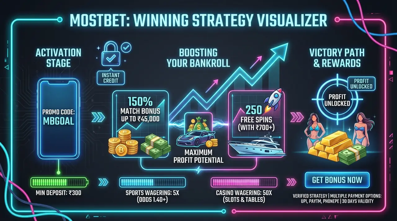 Mostbet promo code