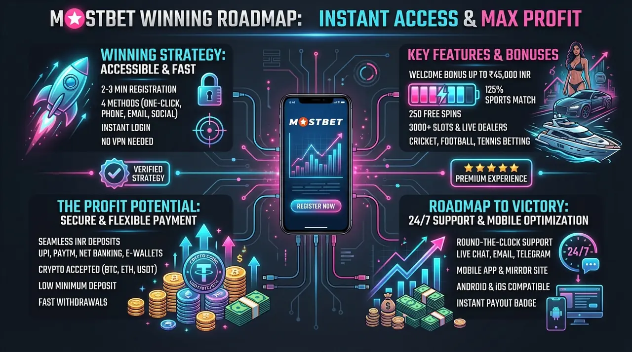 Mostbet registration