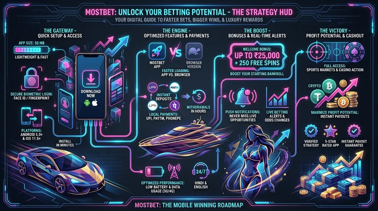 Mostbet app
